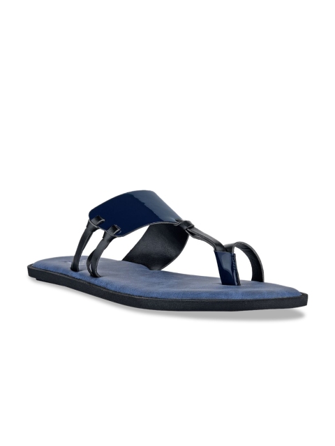 

SKO Men Blue Sandals
