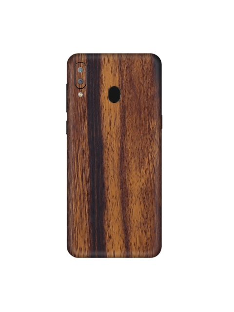 

Trendy Skins Brown & Black Wooden Pattern Samsung Galaxy A30 Phone Skin