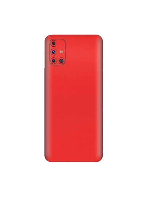 

Trendy Skins Red Matte Pattern Samsung Galaxy M31s Phone Skin
