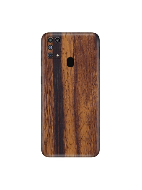 

Trendy Skins Brown Tiger Wood Pattern Samsung Galaxy M31 Phone Skin