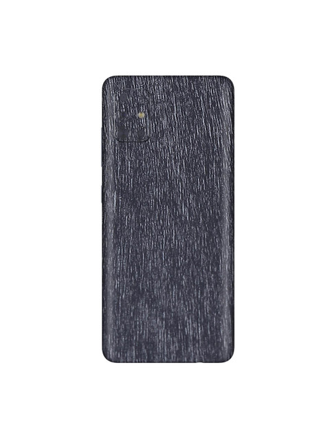 

Trendy Skins Black 3M Metal Woven Pattern Samsung Galaxy A71 Phone Skin, Grey