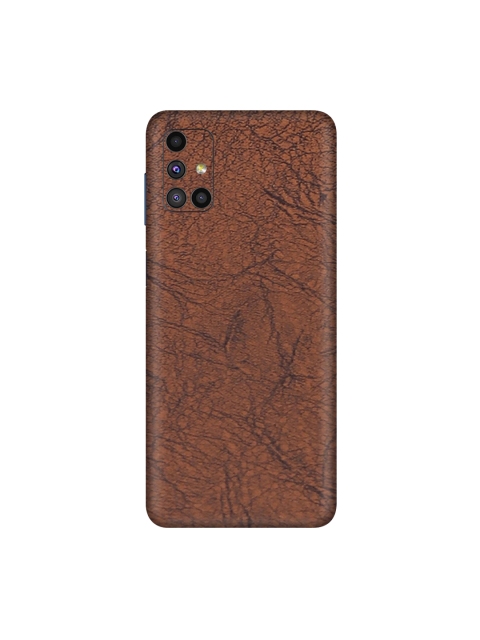 

Trendy Skins Brown Vintage Leather Pattern Samsung Galaxy M51 Phone Skin