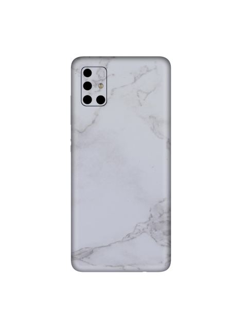 

Trendy Skins White & Grey Marble Pattern Samsung Galaxy A51 Phone Skin