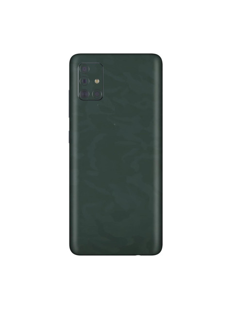 

Trendy Skins Green Camo Pattern Samsung Galaxy A71 Phone Skin
