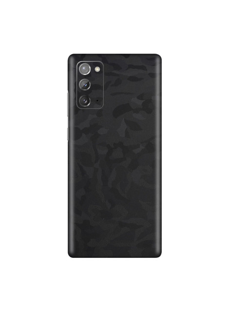 

Trendy Skins Black Camo Pattern Samsung Galaxy Note 20 Mobile Skin
