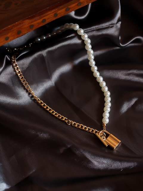 

Bellofox Gold-Toned Alloy Antique Necklace