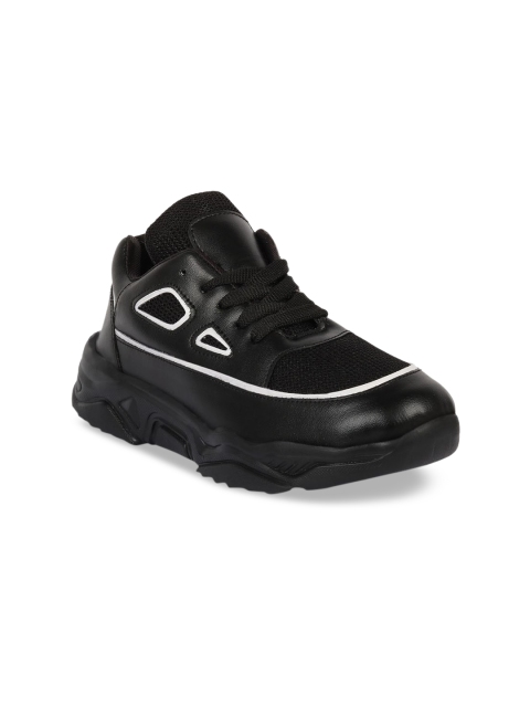 

Bella Toes Women Black Solid Sneakers