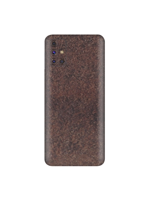 

Trendy Skins Brown Oxide Pattern Samsung Galaxy M31s Phone Skin