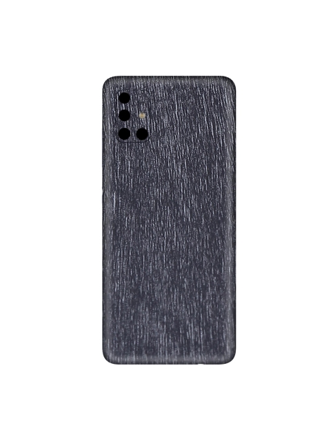

Trendy Skins Grey Metal Woven Pattern Samsung Galaxy A51 Phone Skin