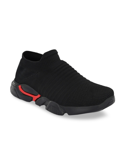 

TimberWood Men Black Textile Walking Shoes