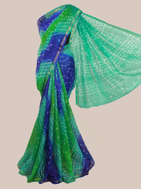 

Pothys Multicoloured Printed Art Silk Saree, Multi