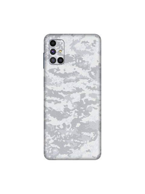 

Trendy Skins Silver-Toned Shadow Pattern Samsung Galaxy M51 Phone Skin