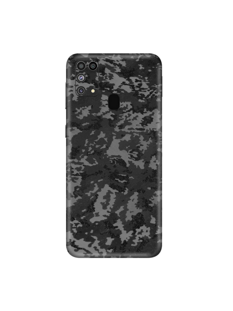 

Trendy Skins Black Shadow Pattern Samsung Galaxy M31 Phone Skin