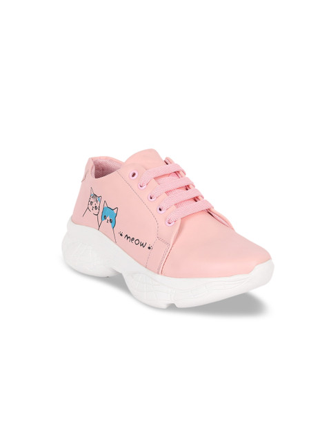 

Bella Toes Women Pink Sneakers Casual Shoes