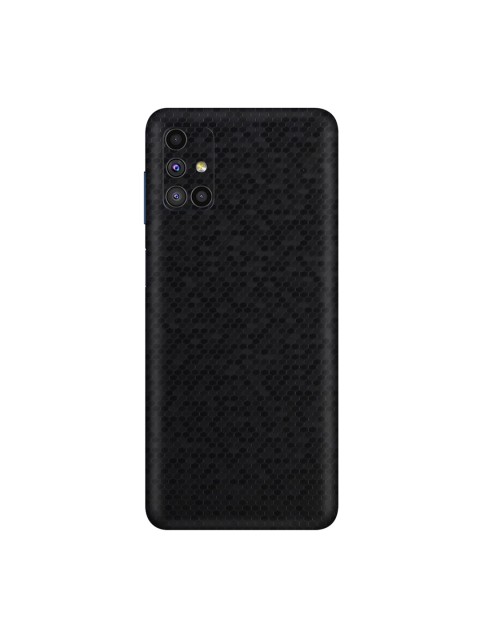 

Trendy Skins Black Honey Comb Pattern Samsung Galaxy M51 Phone Skin