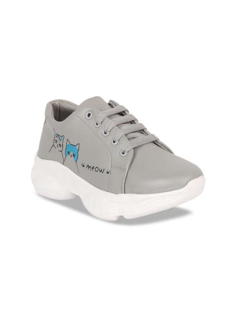 

Bella Toes Women Grey Sneakers Casual Shoes