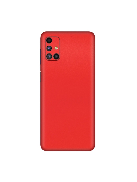 

Trendy Skins Red Solid Matte Pattern Samsung Galaxy M51 Phone Skin