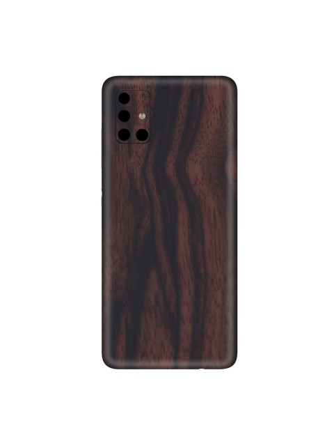 

Trendy Skins Brown & Black Ebony Wood Pattern Samsung Galaxy A51 Phone Skin