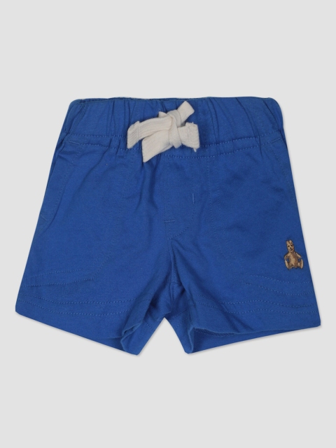 

GAP Girls Blue Solid Regular Fit Shorts