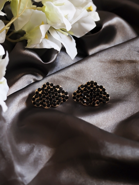 

Bellofox Black Contemporary Studs