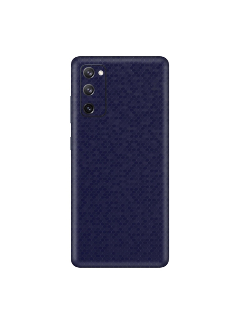 

Trendy Skins Blue Honey Comb Pattern Samsung Galaxy S20 FE Phone Skin