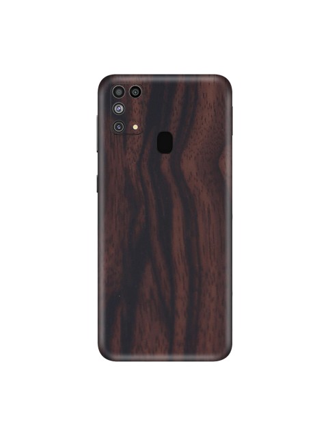 

Trendy Skins Brown 3M Ebony Wood Pattern Samsung Galaxy M31 Phone Skin