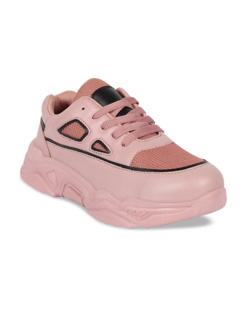 

Bella Toes Women Pink Sneakers