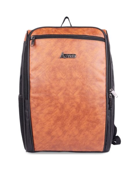 

ASTRID Men Brown & Black Backpacks