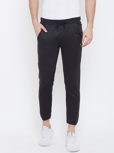 

Okane Men Black Solid Joggers