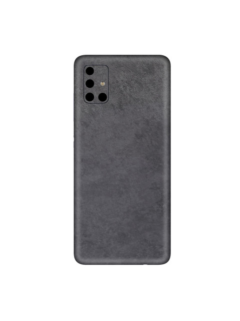 

Trendy Skins Dark Grey Concrete Pattern Samsung Galaxy A51 Phone Skin