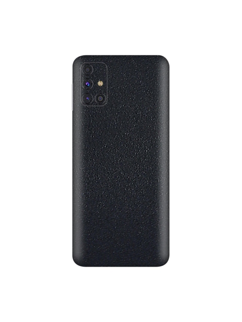 

Trendy Skins Black Matte Pattern Samsung Galaxy M31s Phone Skin
