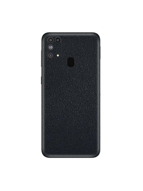 

Trendy Skins Black Matte Pattern Samsung Galaxy M31 Phone Skin