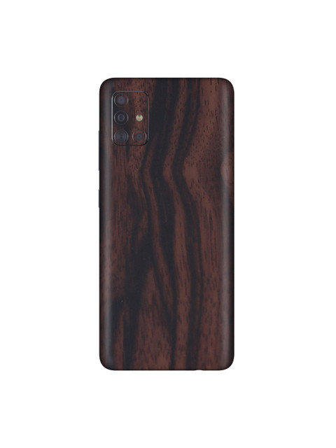 

Trendy Skins Brown & Black Ebony Wood Pattern Samsung Galaxy A71 Phone Skin