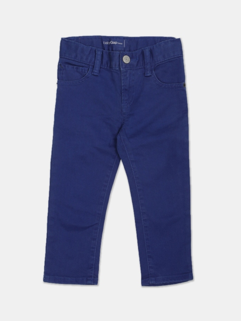 

GAP Girls Blue Slim Fit Mid-Rise Clean Look Stretchable Jeans