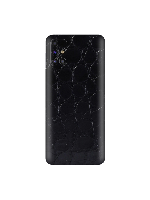 

Trendy Skins Black Crocodile Pattern Samsung Galaxy M31s Phone Skin