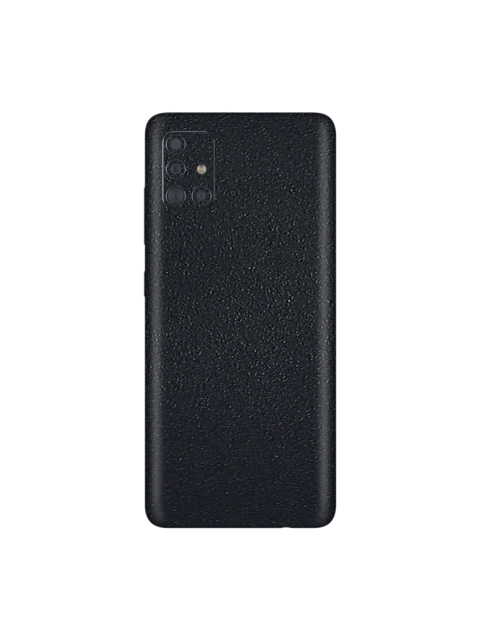 

Trendy Skins Black Solid Matte Pattern Samsung Galaxy A71 Phone Skin
