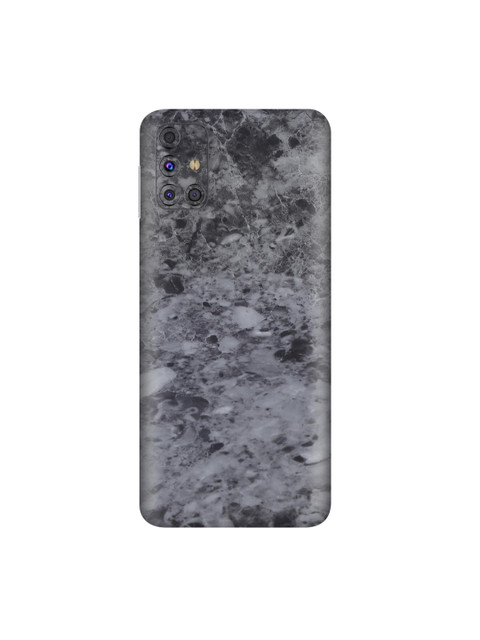 

Trendy Skins Black And Grey Marble Pattern Samsung Galaxy M31s Phone Skin
