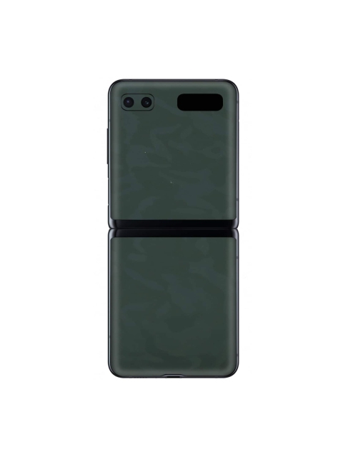 

Trendy Skins Green Camo Pattern Samsung Galaxy Z Flip Phone Skin