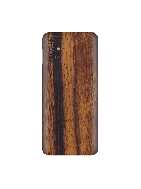 

Trendy Skins Brown & Black Wooden Pattern Samsung Galaxy M31s Phone Skin