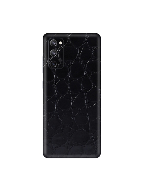 

Trendy Skins Black Crocodile Pattern Samsung Galaxy S20 FE Phone Skin