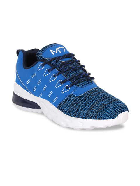 

M7 by Metronaut Men Blue Colourblocked Sneakers