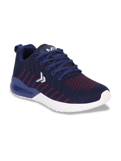 

M7 by Metronaut Men Navy Blue Colourblocked Casual Shoes