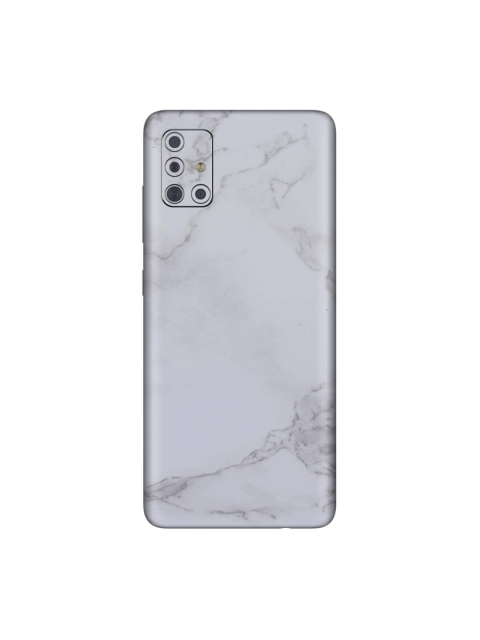 

Trendy Skins White & Grey Marble Pattern Samsung Galaxy A71 Phone Skin