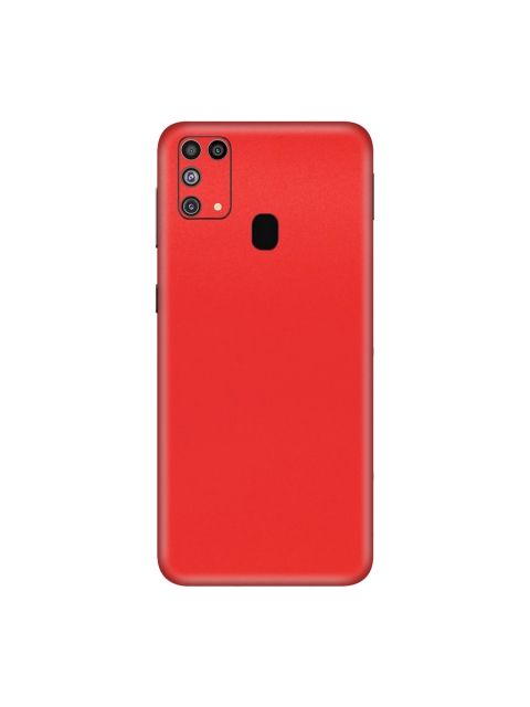 

Trendy Skins Red Solid Samsung Galaxy M31 Phone Case