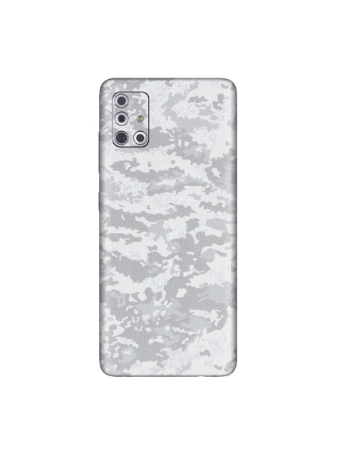 

Trendy Skins Silver-Toned & Grey Shadow Pattern Samsung Galaxy A71 Phone Skin