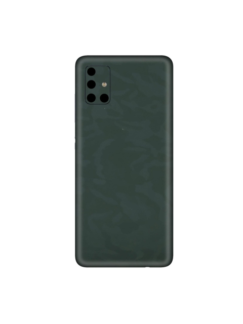 

Trendy Skins Green Camo Pattern Samsung Galaxy A51 Phone Skin