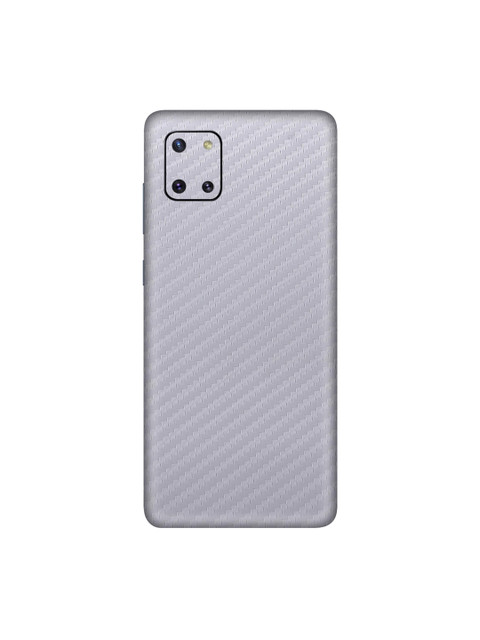 

Trendy Skins White Carbon Fibre Pattern Samsung Galaxy Note 10 Lite Phone Skin