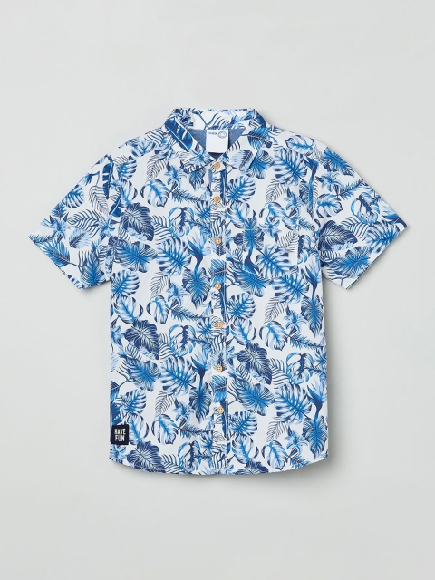 

max Boys Assorted Regular Fit Printed Casual Shirt
