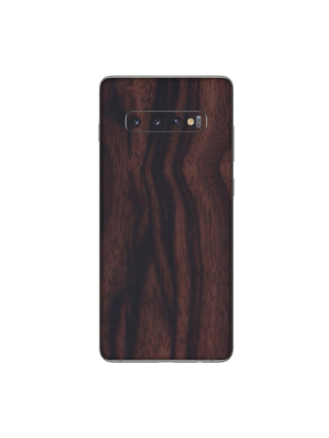 

Trendy Skins Brown Ebony Wood Pattern Samsung Galaxy S10 Plus Phone Skin