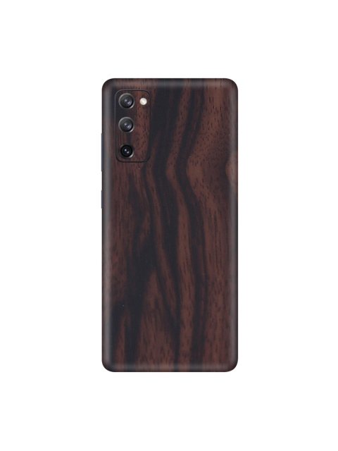 

Trendy Skins Brown & Black Ebony Wood Pattern Samsung Galaxy S20 FE Mobile Skin